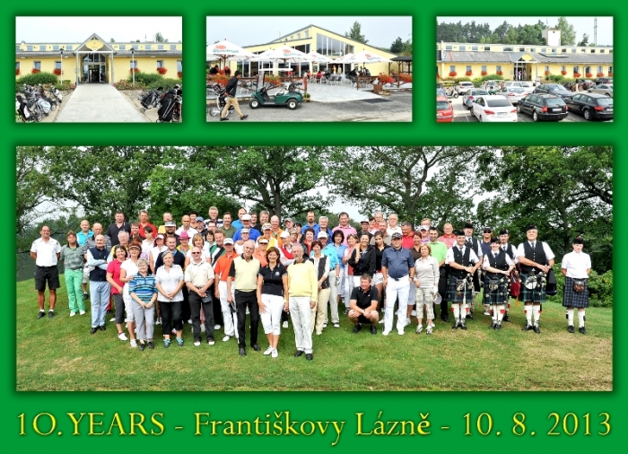 Jubiläumsturnier des Golf Resorts Franzensbad